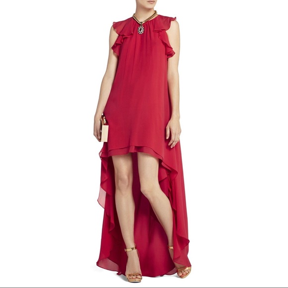 BCBGMaxAzria Dresses & Skirts - SALE! NWT BCBGMAXAZRIA Fais Silk High-Low Dress